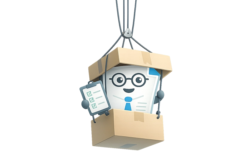 Illustration für AVGS Bewerbungscoaching mit strukturierter Begleitung im Bewerbungsprozess